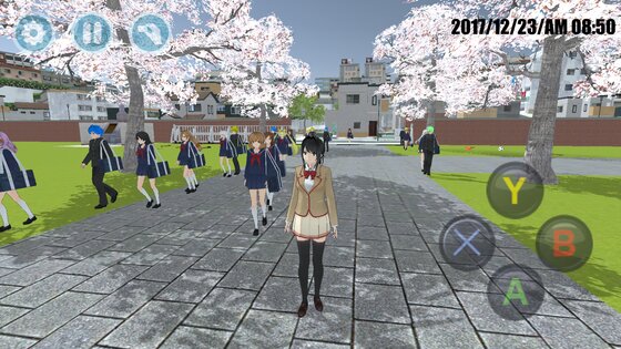 High School Simulator 2018 100.0. Скриншот 1