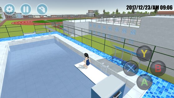 High School Simulator 2018 100.0. Скриншот 4