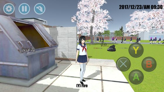 High School Simulator 2018 100.0. Скриншот 5