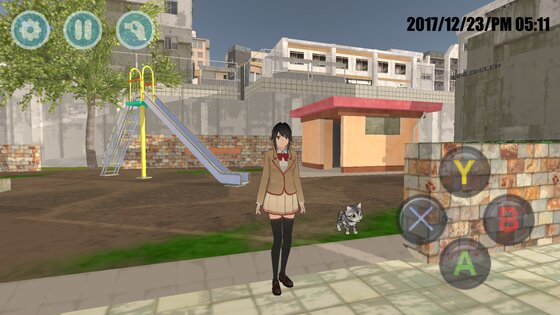 High School Simulator 2018 100.0. Скриншот 6