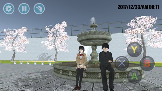High School Simulator 2018 100.0. Скриншот 7