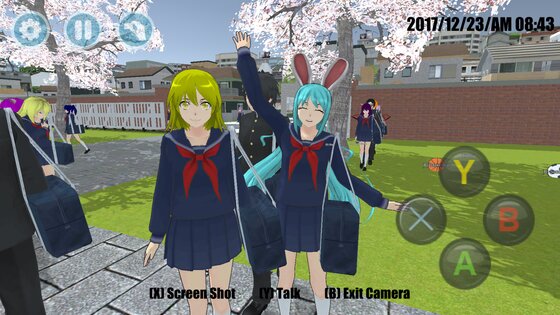 High School Simulator 2018 100.0. Скриншот 8