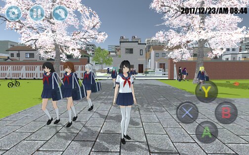 High School Simulator 2018 100.0. Скриншот 9