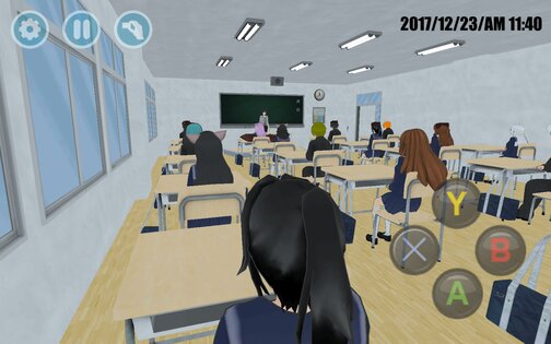 High School Simulator 2018 100.0. Скриншот 10
