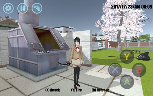 High School Simulator 2018 100.0. Скриншот 11