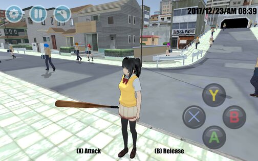 High School Simulator 2018 100.0. Скриншот 12