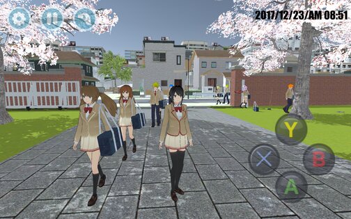 High School Simulator 2018 100.0. Скриншот 13