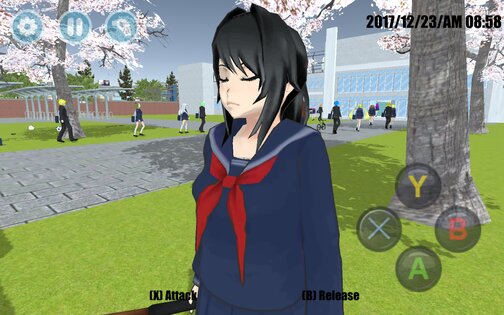 High School Simulator 2018 100.0. Скриншот 16