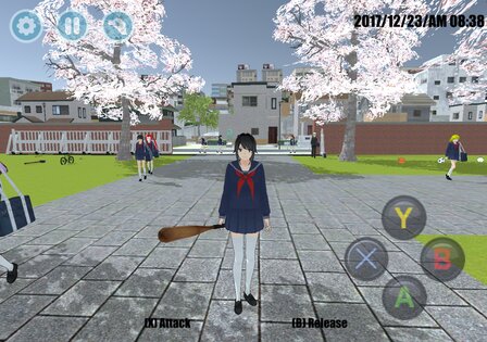 High School Simulator 2018 100.0. Скриншот 19