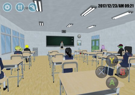 High School Simulator 2018 100.0. Скриншот 21