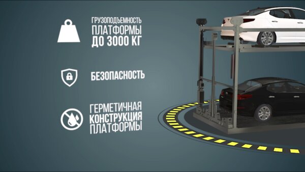 Ты сверху, я снизу: запускается первое в России производство двухуровневых автопарковок