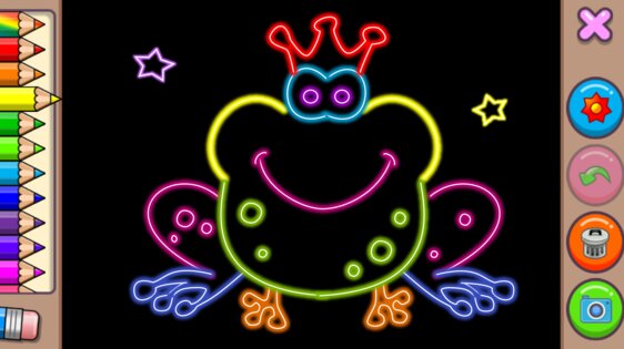 Принцессы – книжка-раскраска 1.115. Скриншот 20