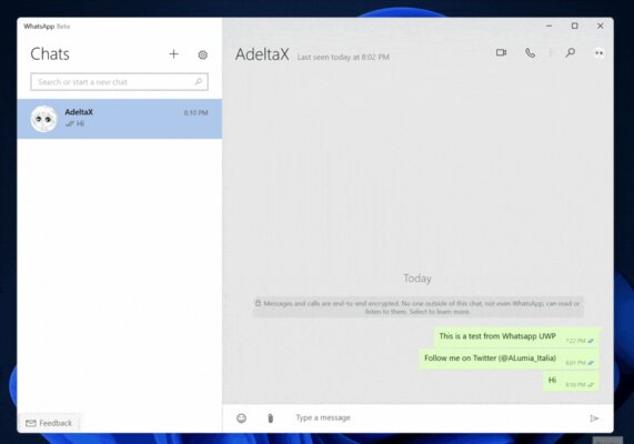 Полностью новое приложение WhatsApp* для Windows уже можно скачать