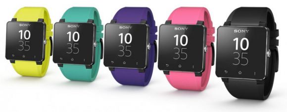 SmartWatch 2 SW2 - умные часы от компании SONY