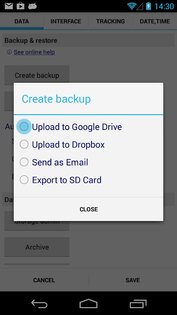DynamicG Google Drive Plugin 7.90. Скриншот 1
