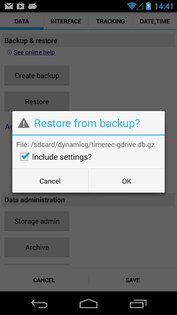 DynamicG Google Drive Plugin 7.90. Скриншот 3