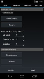 DynamicG Dropbox Plugin 7.90. Скриншот 1