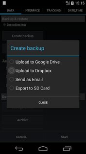 DynamicG Dropbox Plugin 7.92. Скриншот 2