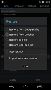 DynamicG Dropbox Plugin 7.92. Скриншот 4