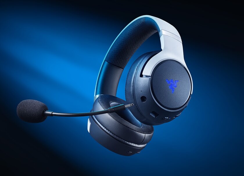 Razer выпустила наушники с вибрацией, RGB и мобильным приложением: для ПК и PS4/5