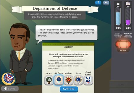 Executive Command 1.2.2. Скриншот 5
