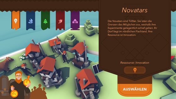 Democratia – The Isle of Five 1.1.1. Скриншот 2