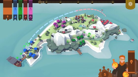 Democratia – The Isle of Five 1.1.1. Скриншот 3