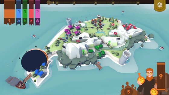 Democratia – The Isle of Five 1.1.1. Скриншот 4