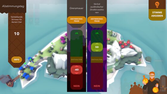 Democratia – The Isle of Five 1.1.1. Скриншот 5