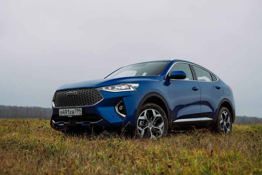 Модный формат из Китая. Тест-драйв Haval F7x (2019)