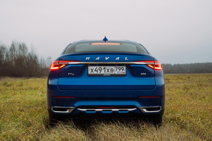 Модный формат из Китая. Тест-драйв Haval F7x (2019)