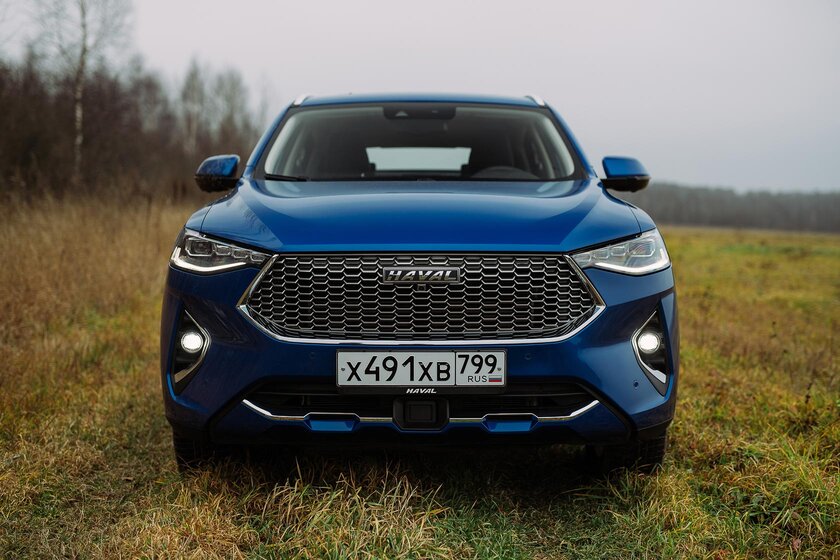 Модный формат из Китая. Тест-драйв Haval F7x (2019)