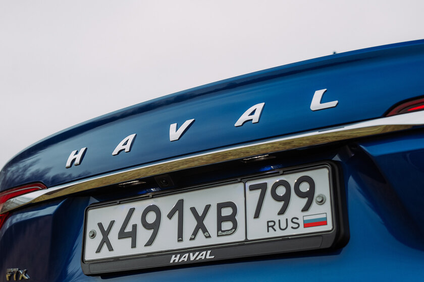 Модный формат из Китая. Тест-драйв Haval F7x (2019) — Статика. 2
