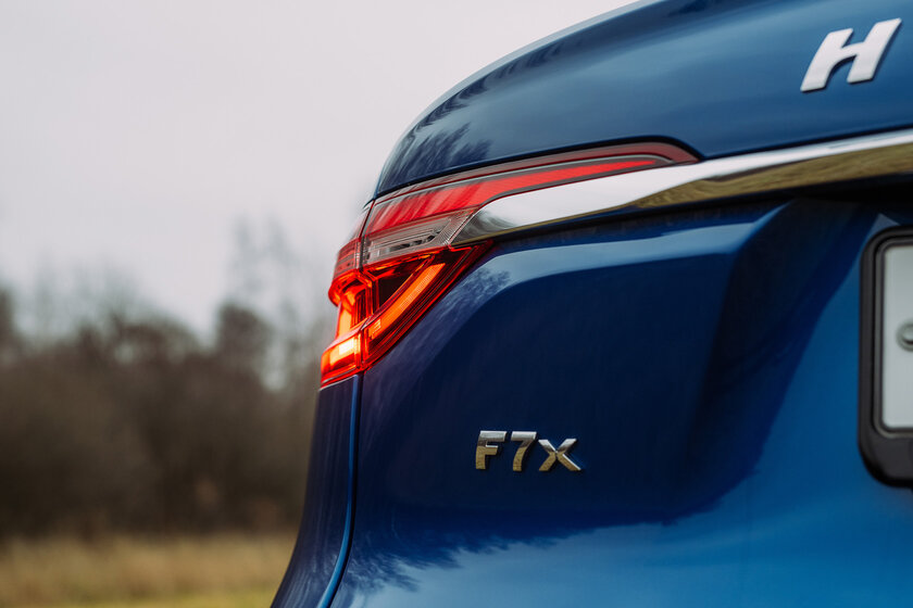Модный формат из Китая. Тест-драйв Haval F7x (2019) — Статика. 4