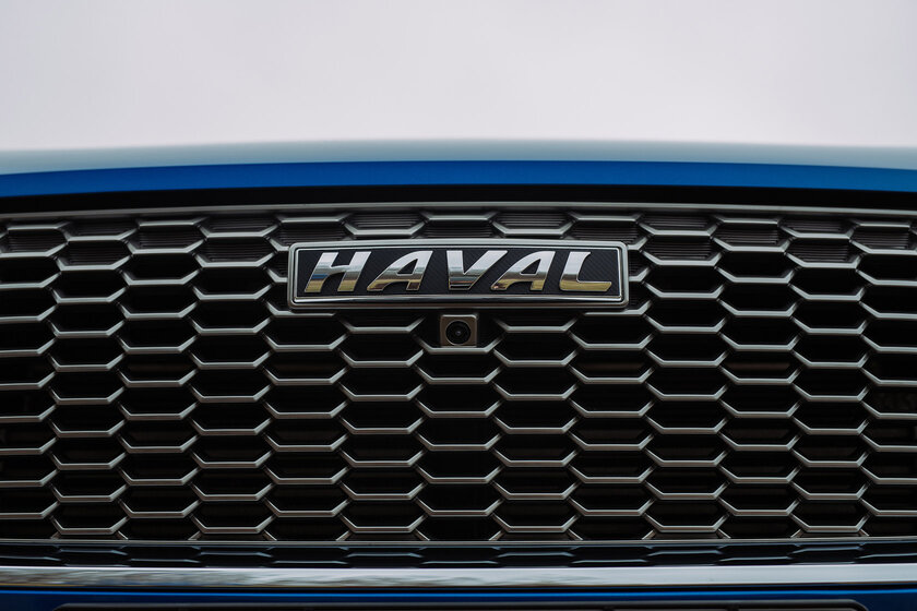 Модный формат из Китая. Тест-драйв Haval F7x (2019) — Статика. 5
