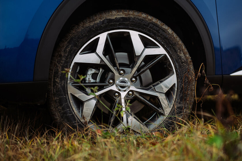 Модный формат из Китая. Тест-драйв Haval F7x (2019) — Статика. 7