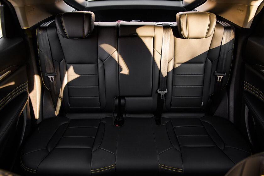 Модный формат из Китая. Тест-драйв Haval F7x (2019) — Статика. 12