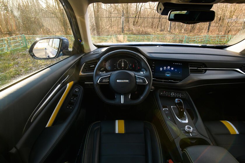 Модный формат из Китая. Тест-драйв Haval F7x (2019) — Статика. 24