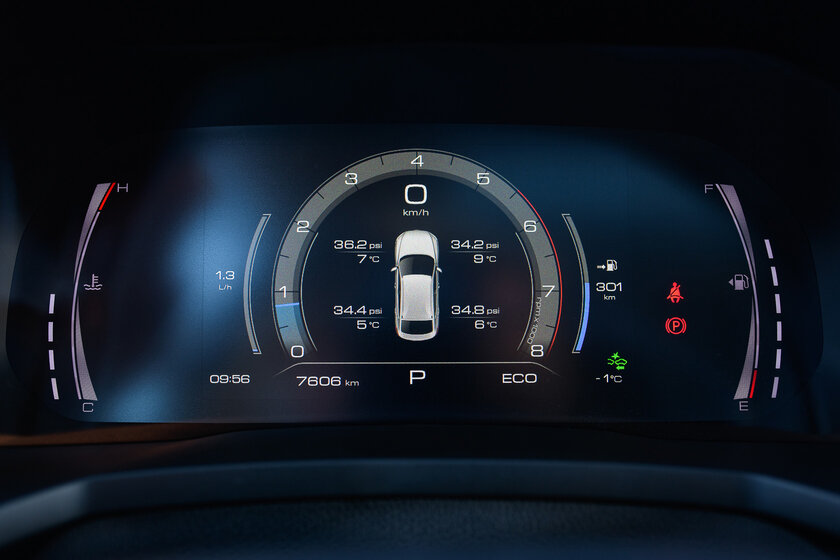 Модный формат из Китая. Тест-драйв Haval F7x (2019) — Статика. 25