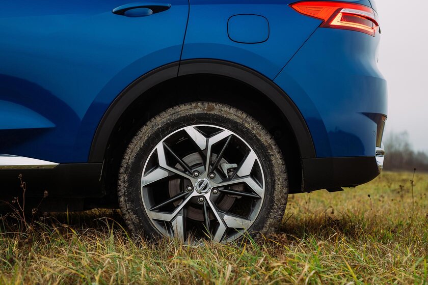 Модный формат из Китая. Тест-драйв Haval F7x (2019) — В дорогу. 2