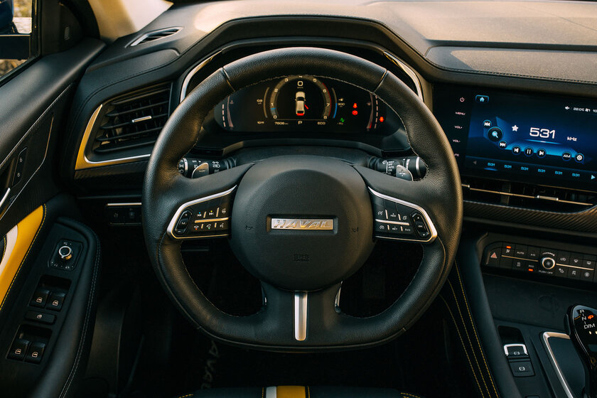 Модный формат из Китая. Тест-драйв Haval F7x (2019) — В дорогу. 3