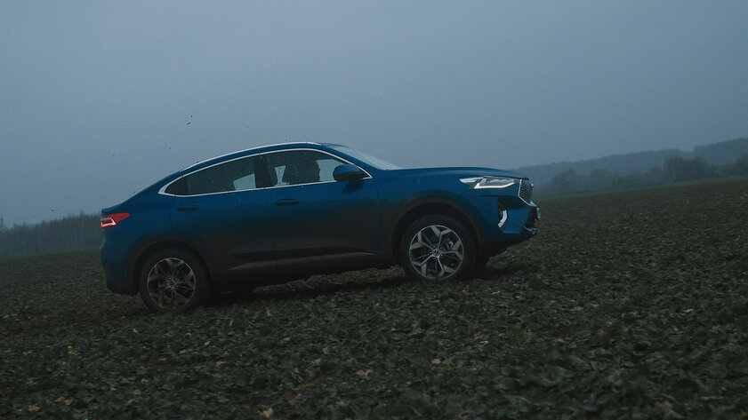Модный формат из Китая. Тест-драйв Haval F7x (2019) — Отзыв. 2