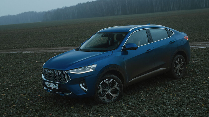 Модный формат из Китая. Тест-драйв Haval F7x (2019) — Отзыв. 3