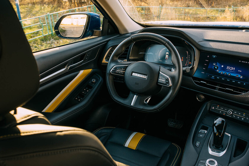 Модный формат из Китая. Тест-драйв Haval F7x (2019) — Отзыв. 5
