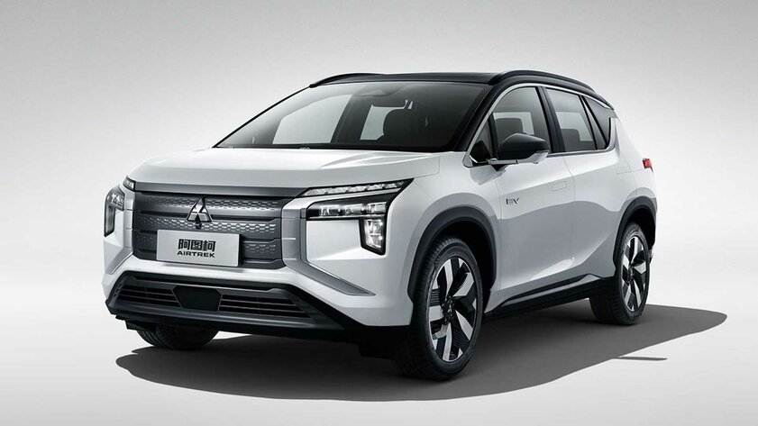Японский космический корабль: Mitsubishi представила электрокар Airtrek