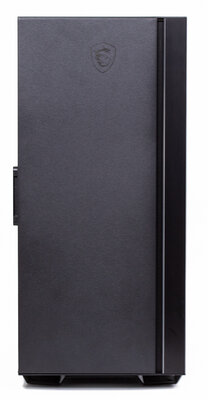 Бесшумный корпус для произво­дительных сборок. Обзор MSI MPG Quietude 100S — Упаковка, комплектация, внешний вид. 7