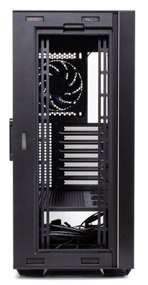 Бесшумный корпус для произво­дительных сборок. Обзор MSI MPG Quietude 100S — Интерьер. 7