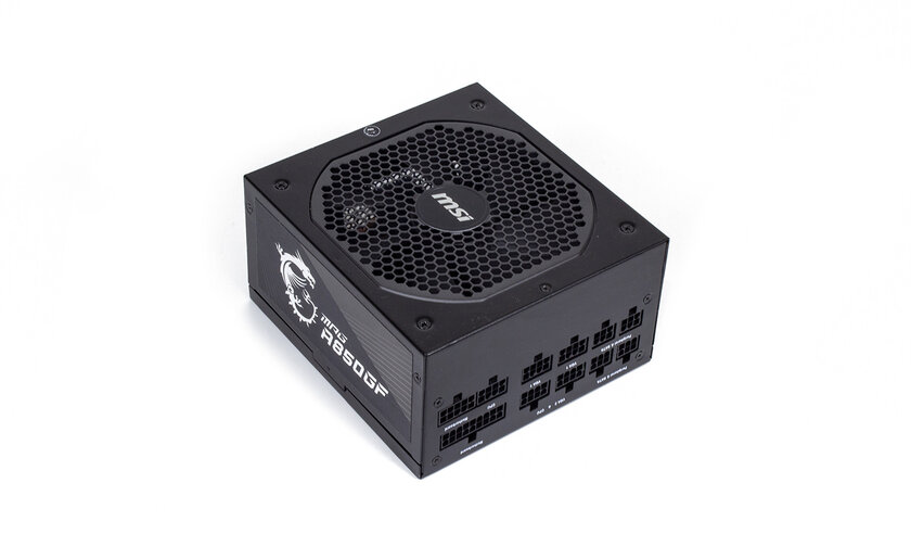 Бесшумный корпус для произво­дительных сборок. Обзор MSI MPG Quietude 100S — MSI MPG A850GF: комплектация, внешний вид. 6