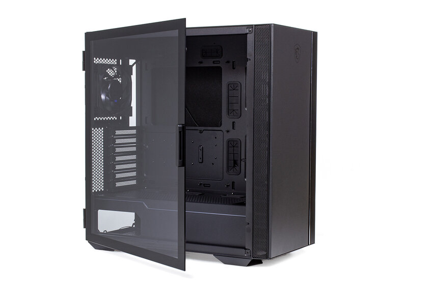 Бесшумный корпус для произво­дительных сборок. Обзор MSI MPG Quietude 100S — Отзыв. 1