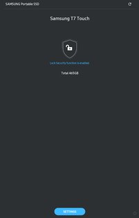 Samsung Magician 8.3.1. Скриншот 10